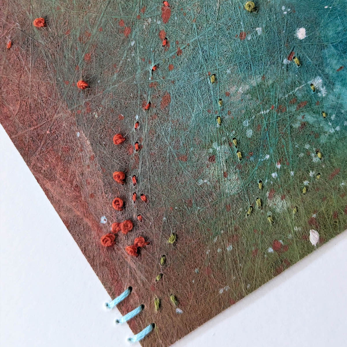 BENEATH THE BLOSSOM- Ellie Hipkin Art - close up 2