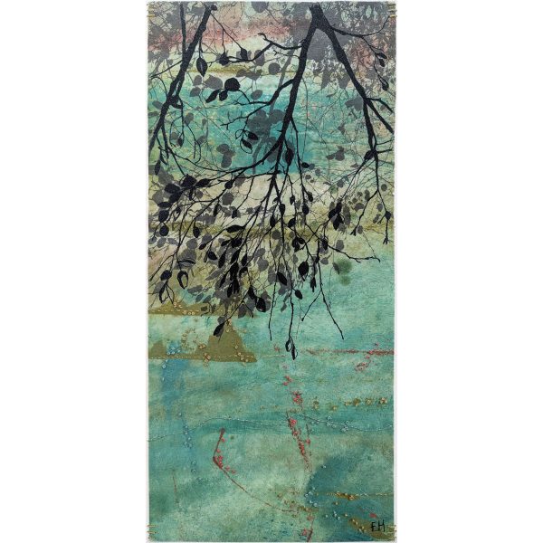 'Flecks of Light in Autumn’ - Original Artwork - 34cm x 60cm mounted - 'When We Look Up' Collection