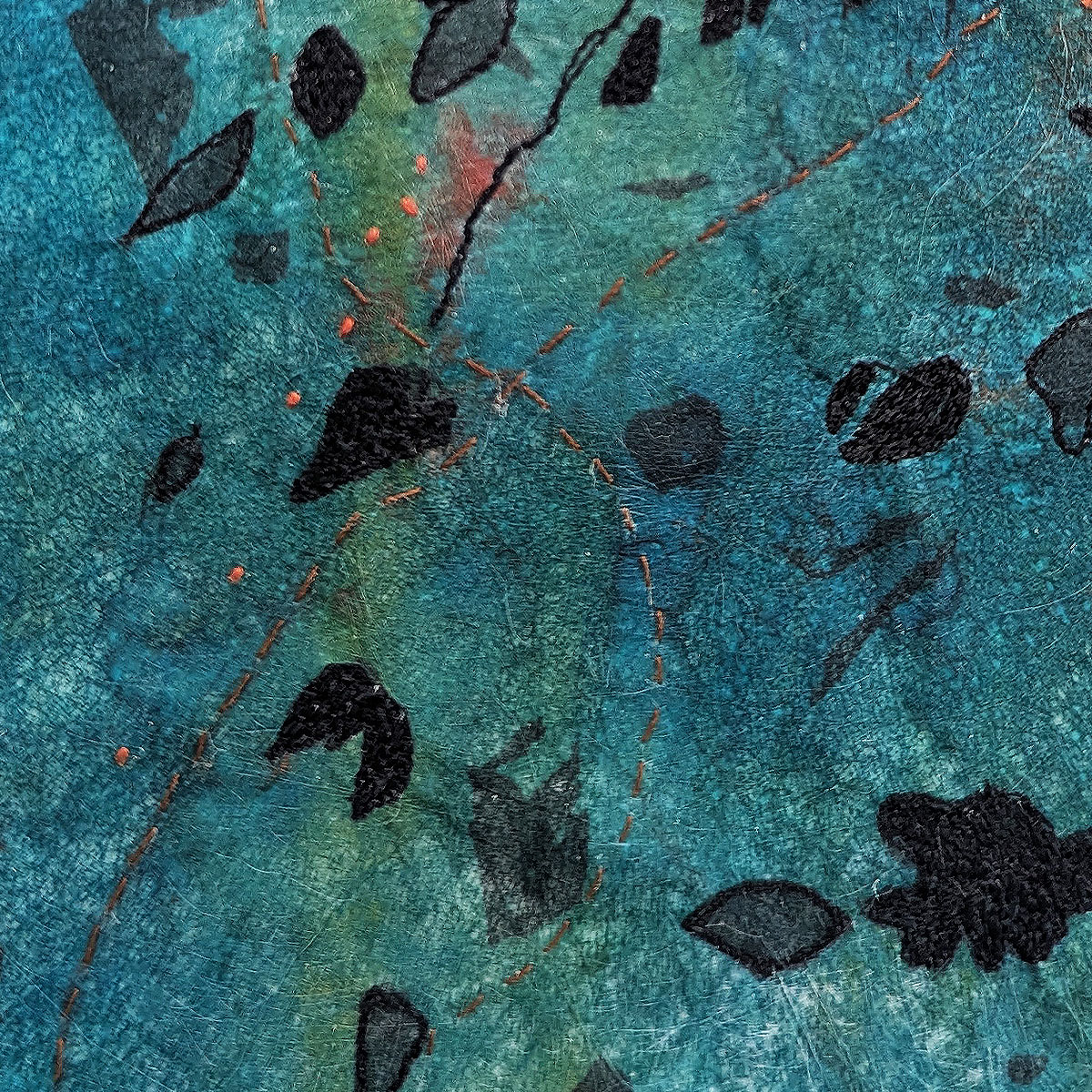 Season Turning - Ellie Hipkin Art -close up