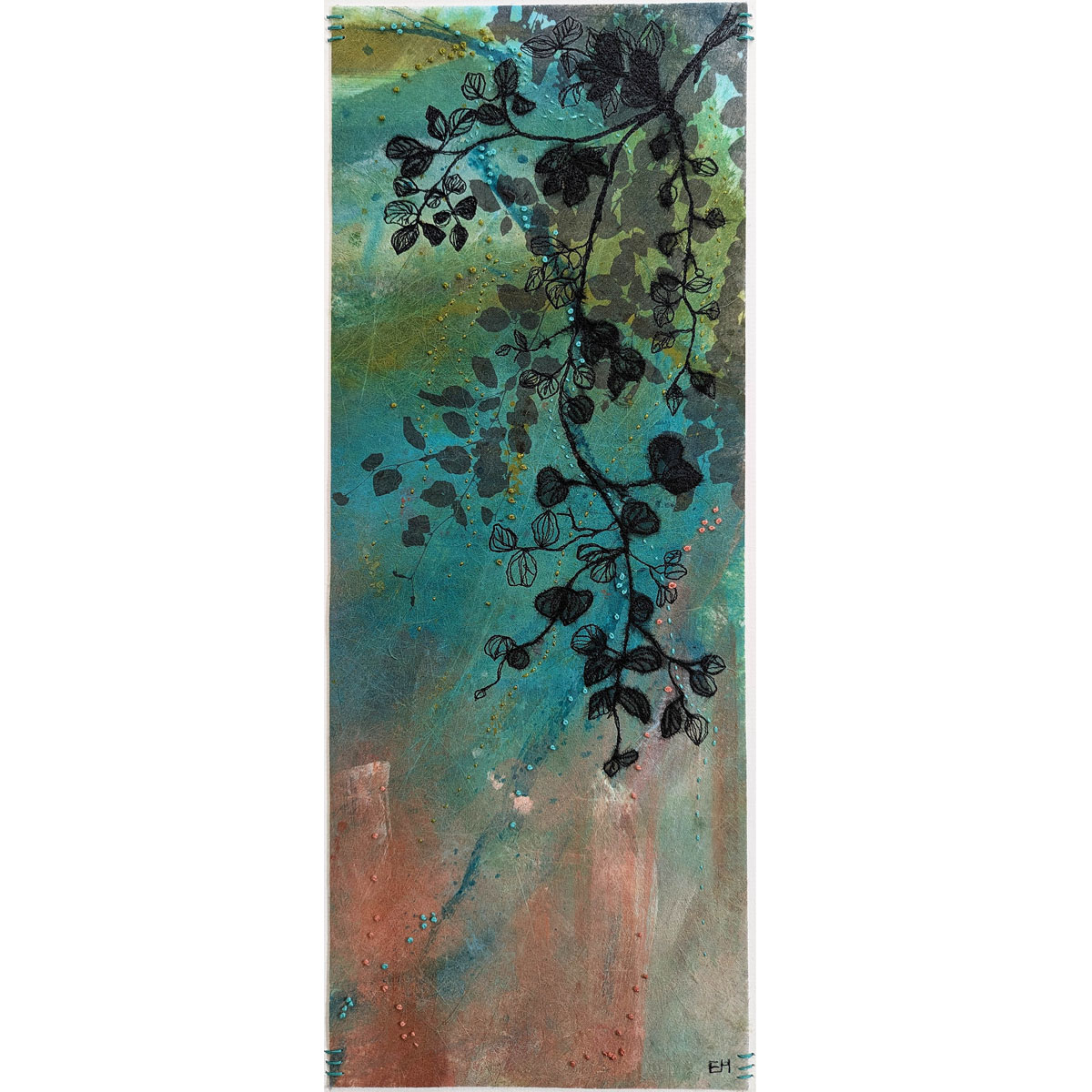 Whispers in Leaves - Ellie Hipkin Art