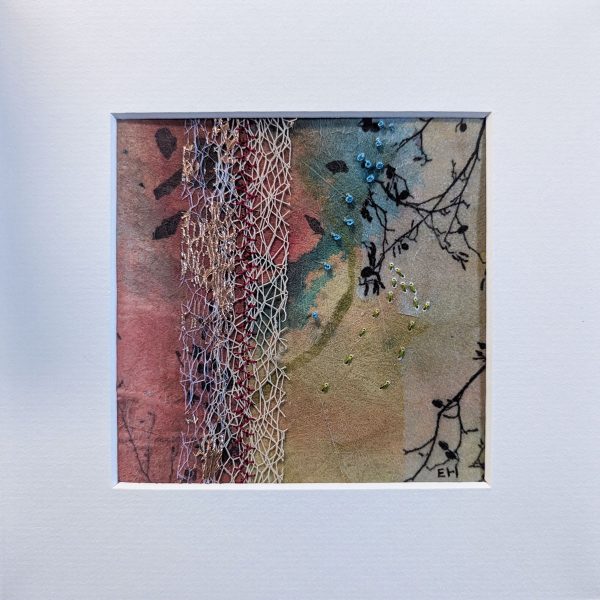 Collage 10 - Original Artwork - 20cm x 20cm mounted