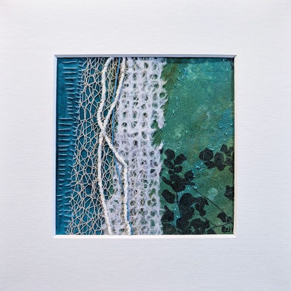 Collage 8 - Original Artwork - 20cm x 20cm mounted