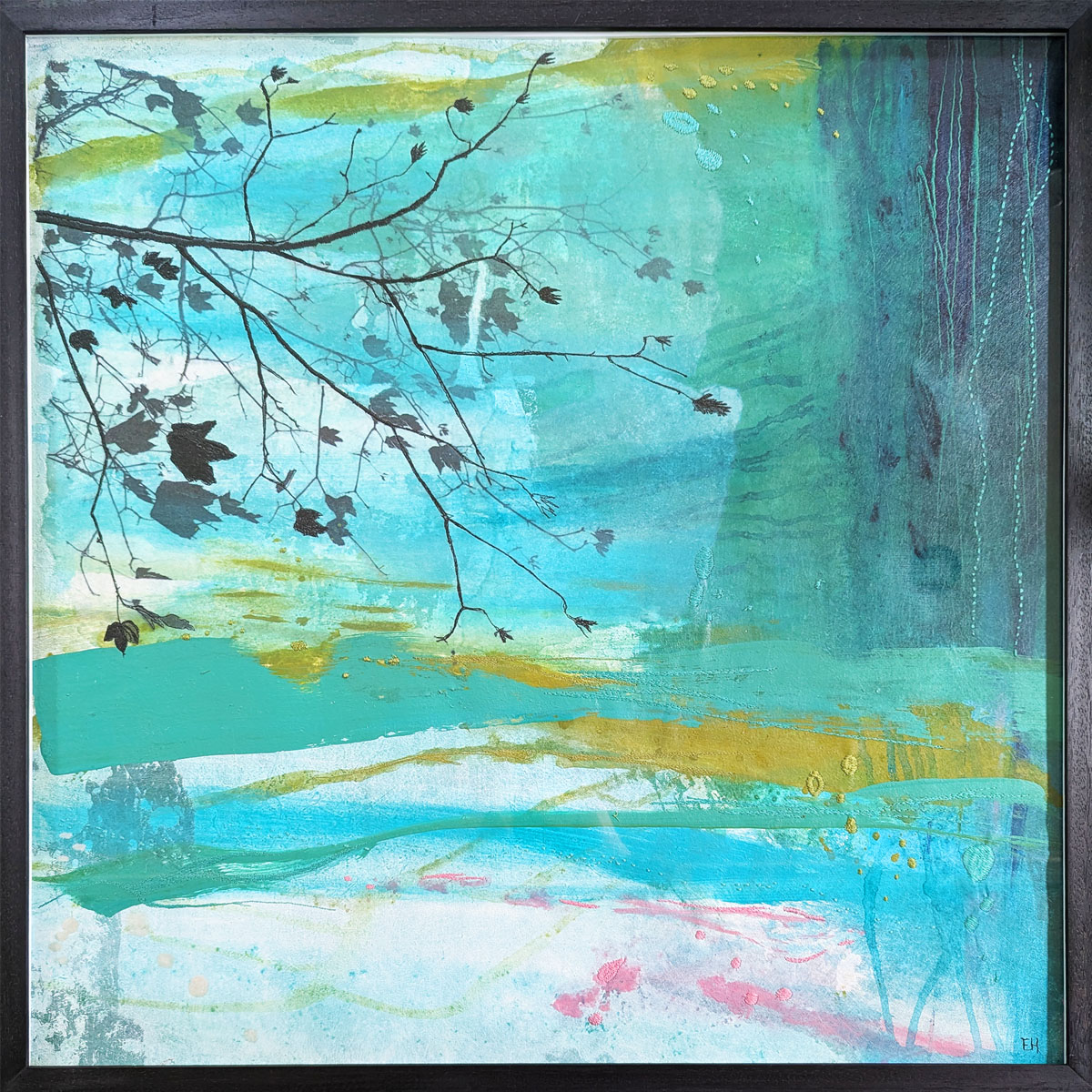 Summer days - Ellie Hipkin Art