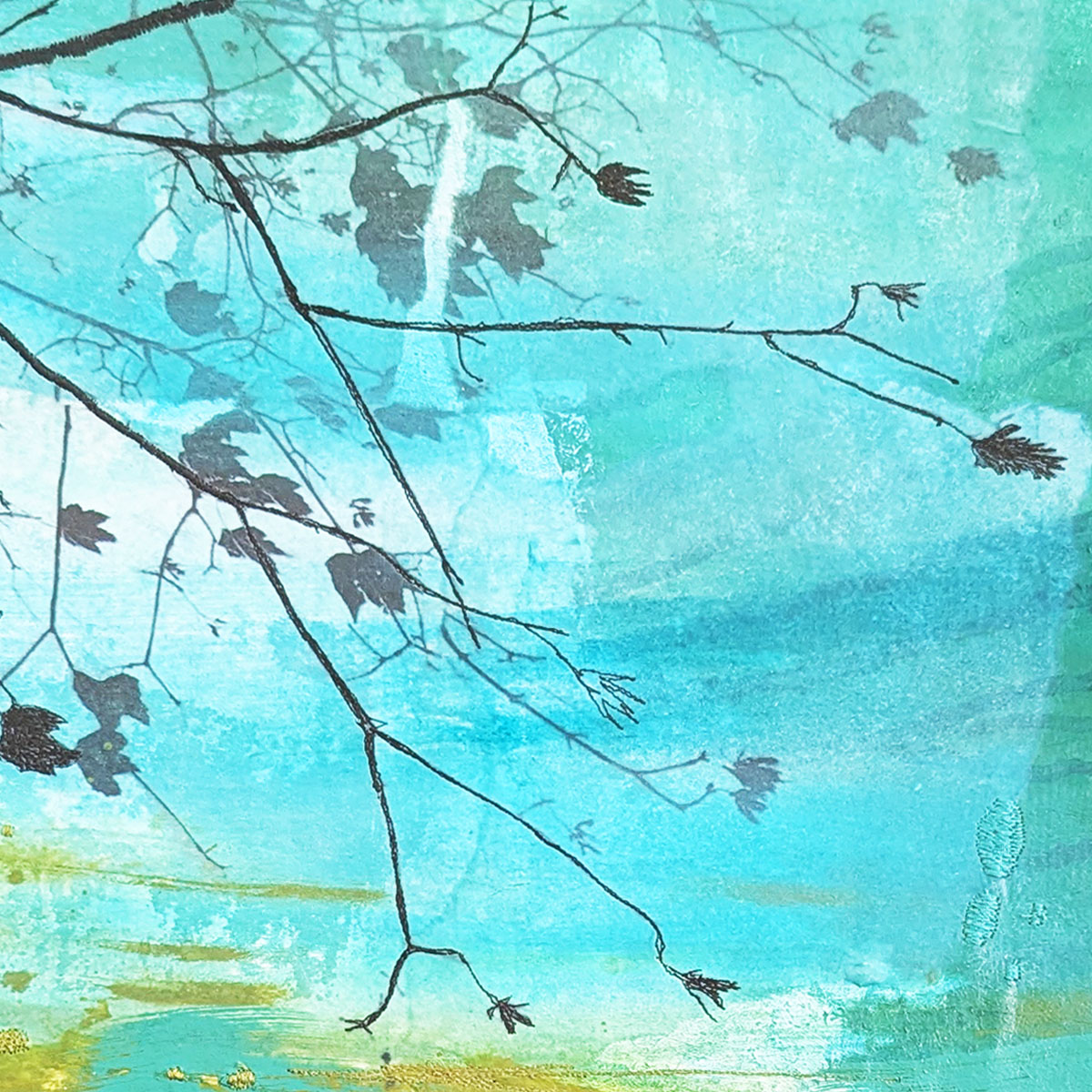 Summer days -close up 1 - Ellie Hipkin Art