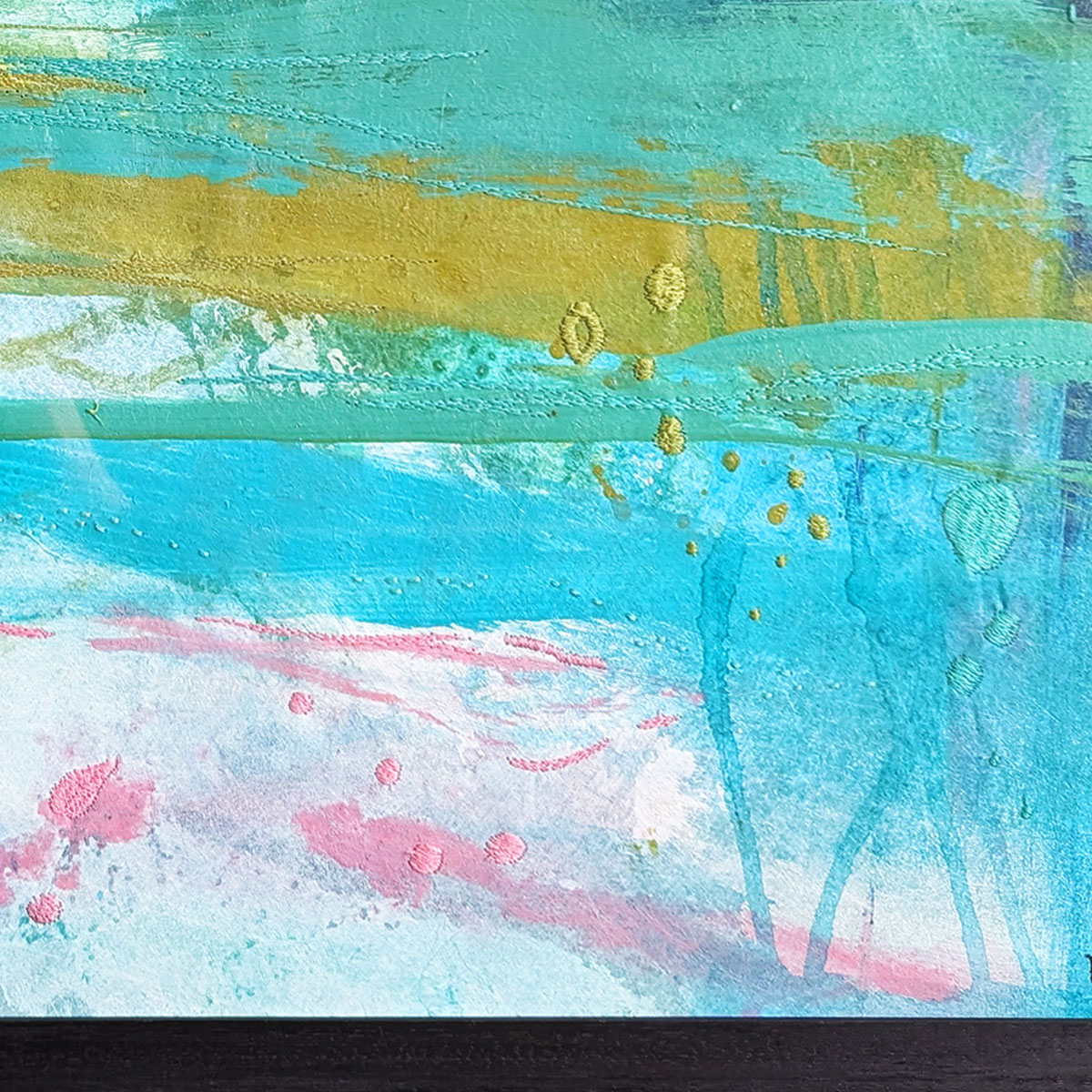 Summer days -close up 2 - Ellie Hipkin Art