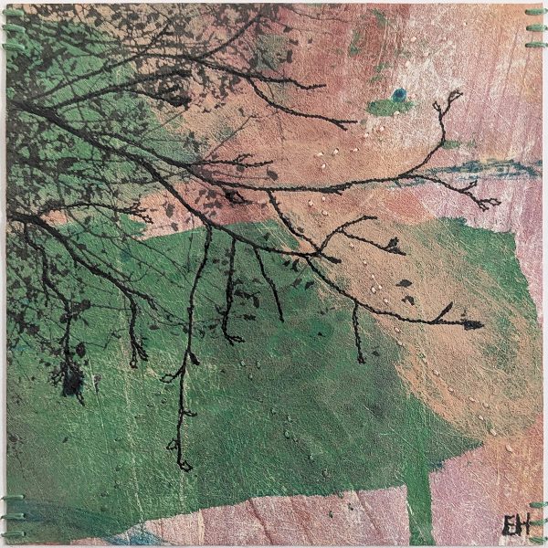 'Tree Study 10 (Autumn)’ - Original Artwork - 28cm x 28cm mounted