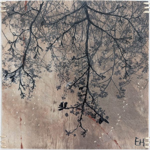 'Tree Study 11 (Spring)’ - Original Artwork - 28cm x 28cm mounted
