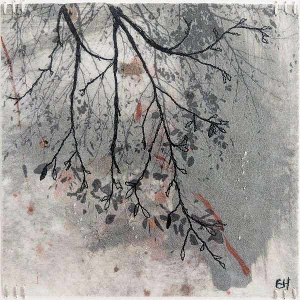 'Tree Study 12 (Autumn)’ - Original Artwork - 28cm x 28cm mounted