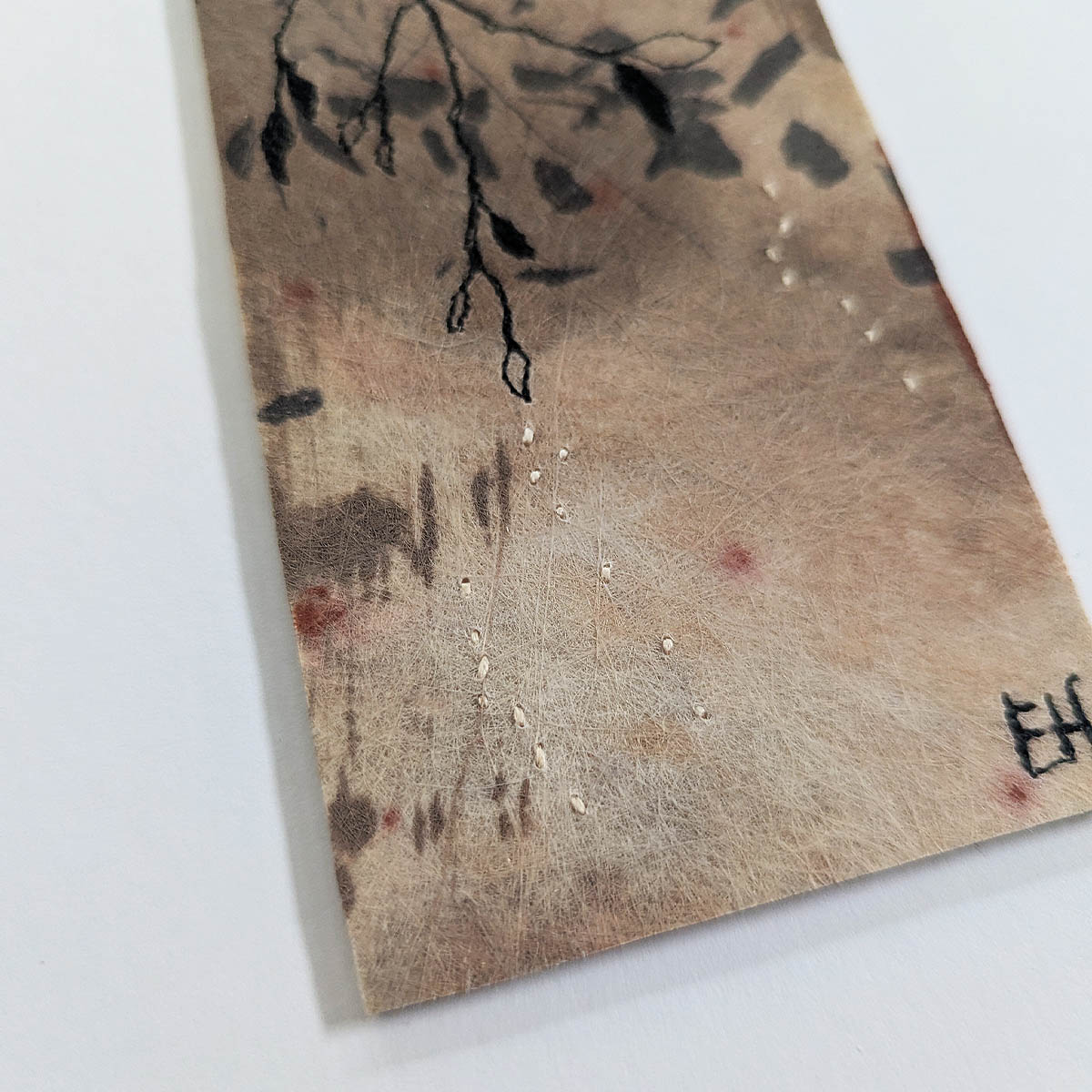 Tree Study 5 (Autumn) -close-up 2 - Ellie Hipkin