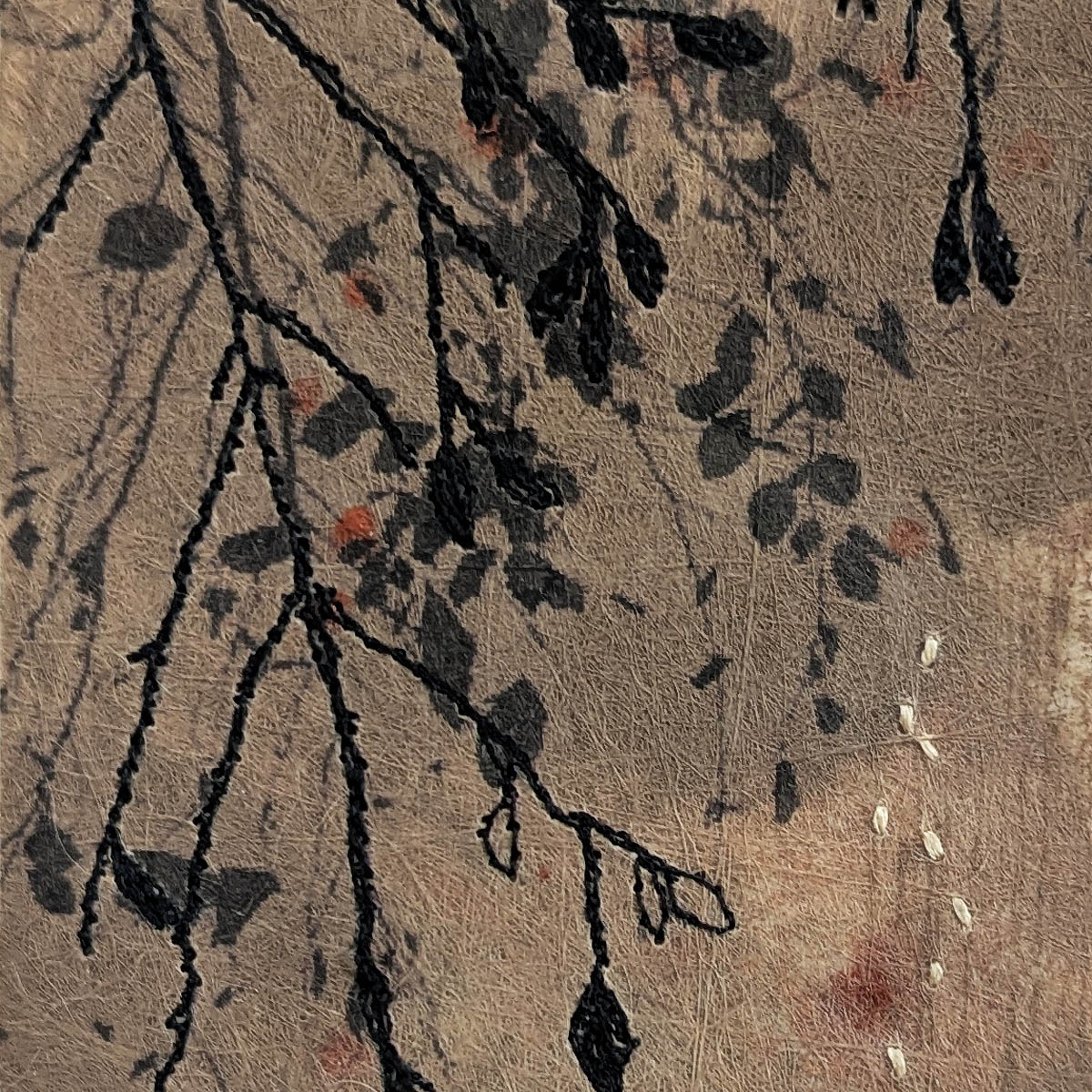 Tree Study 5 (Autumn) -close-up- Ellie Hipkin