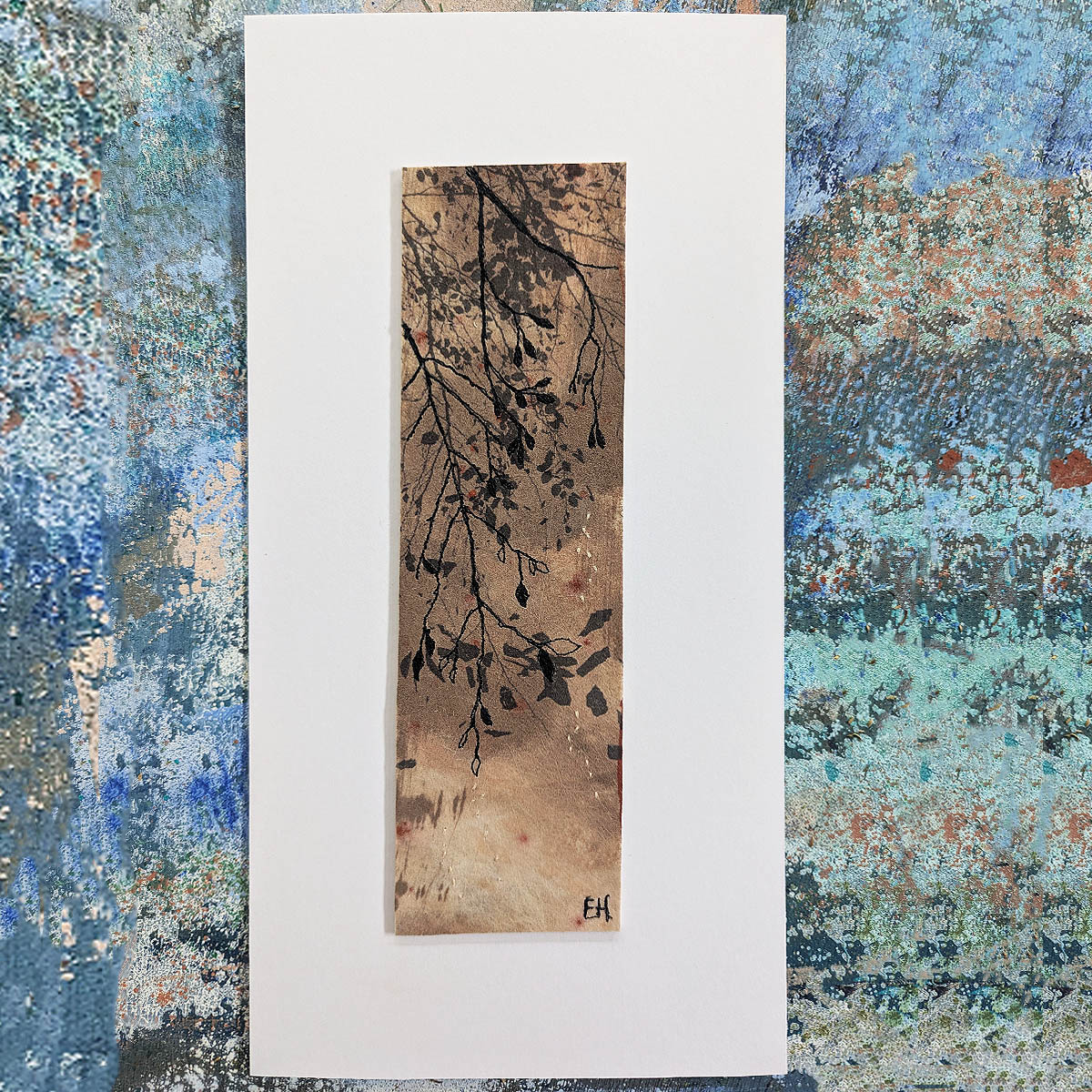 Tree Study 5 (Autumn) - mount - Ellie Hipkin