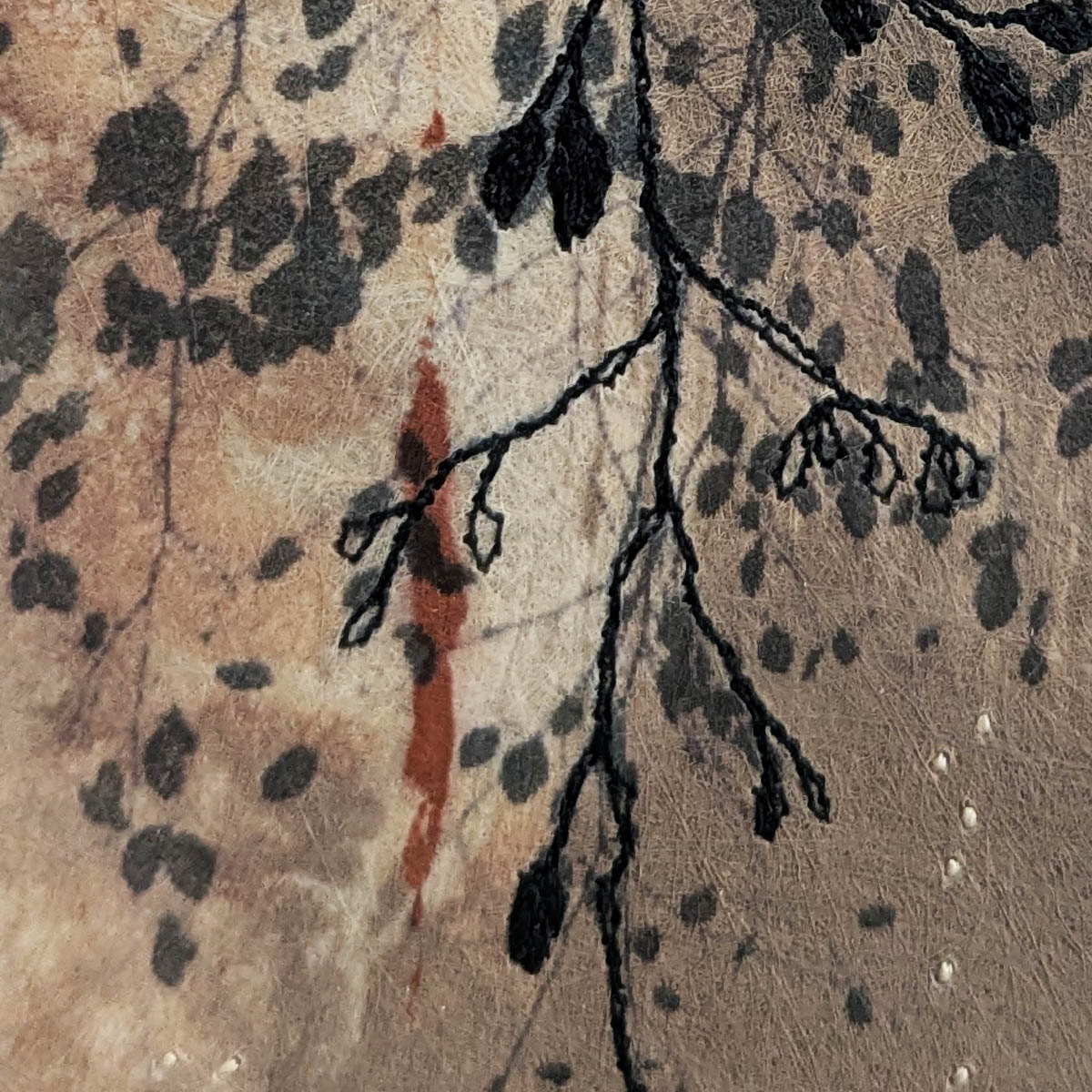 Tree Study 6 (Autumn) -close up 2- Ellie Hipkin