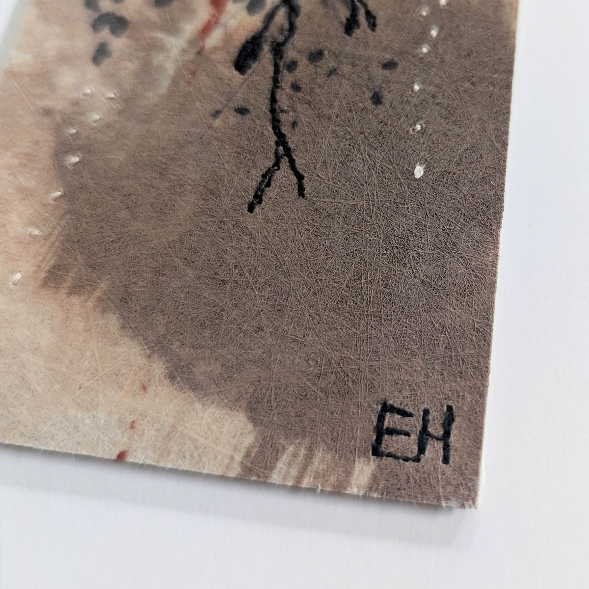 Tree Study 6 (Autumn) -close up- Ellie Hipkin