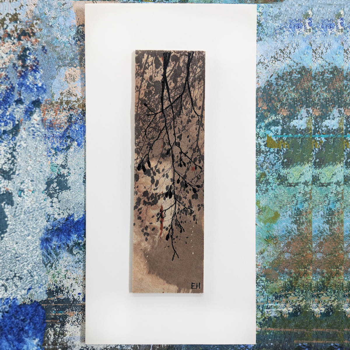Tree Study 6 (Autumn) -mount - Ellie Hipkin