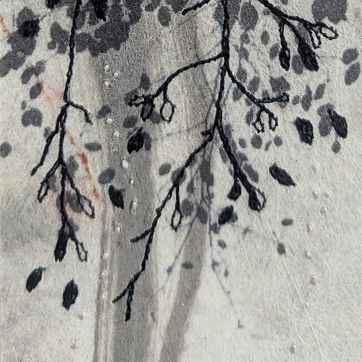 Tree Study 7 (Autumn) - close-up - Ellie Hipkin