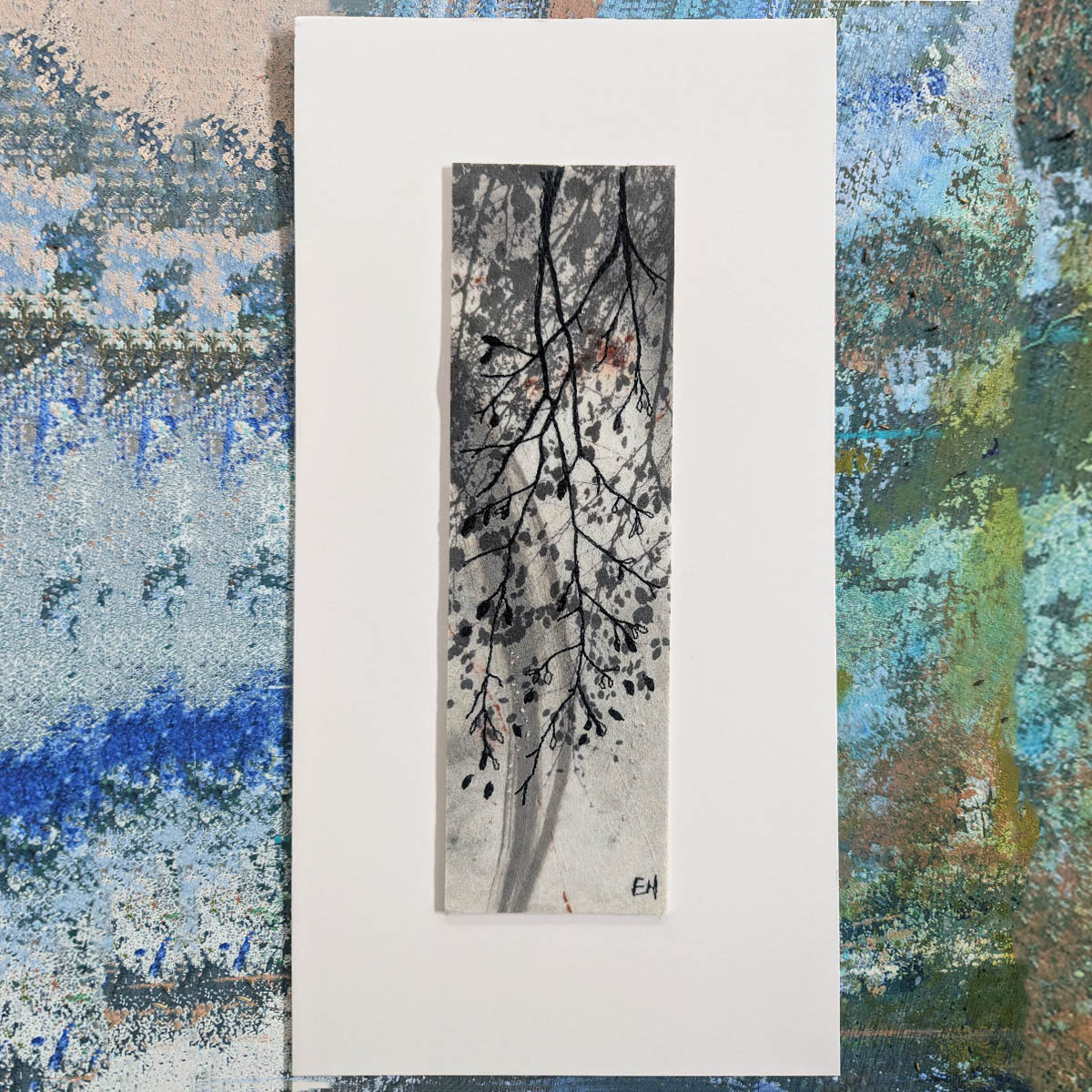 Tree Study 7 (Autumn) - mount - Ellie Hipkin